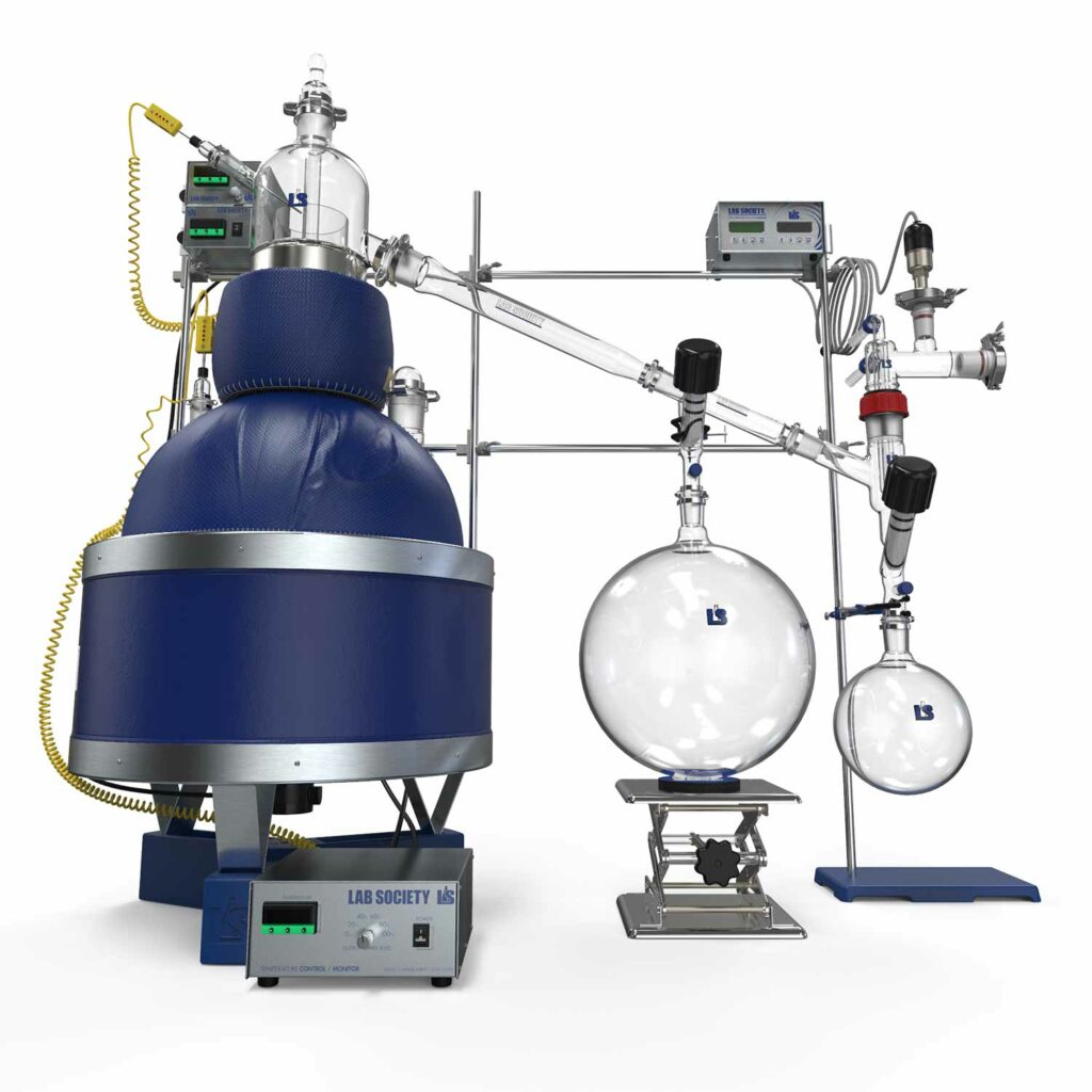 20L G3X-R Short Path Distillation Kit from Lab Society